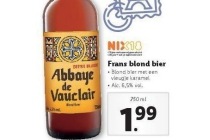 frans blond bier