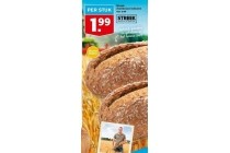 streek vloerbrood volkoren