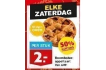 roomboter appeltaart