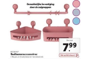 badkameraccessoires