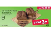 extra vezelrijk volkorenbrood