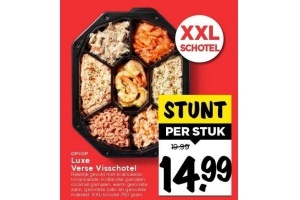 luxe verse visschotel