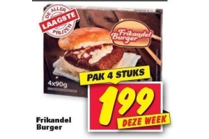 frikandel burger