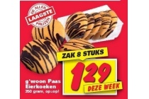 g woon paas eierkoeken