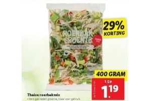 thaise roerbakmix