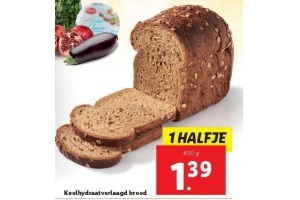 koolhydraatverlaagd brood