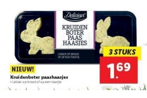 kuidenboter paashaasjes