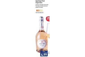 sparkling pinot grigio rose