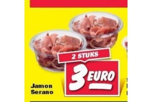 jamon serano