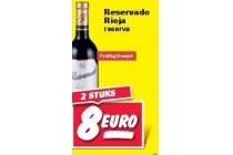 reservado rioja