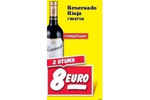 reservado rioja