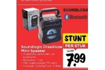 soundlogic draadloze mini speaker