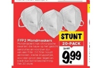 ffp2 mondmaskers