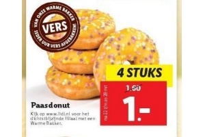 paasdonut