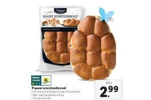 paasei worstenbrood