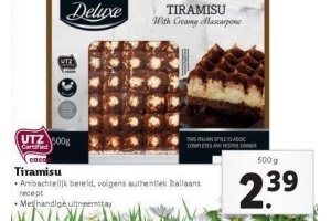 tiramisu