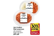 jan linders filet americain