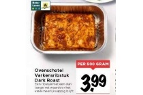 ovenschotel varkensribstuk dark roastdark roast