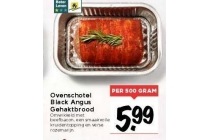 ovenschotel black angus gehaktbrood