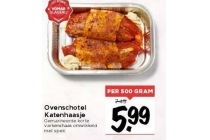 ovenschotel katenhaasje