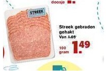 gebraden gehakt