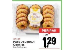 paas doughnut cookies