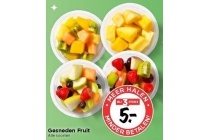 gesneden fruit