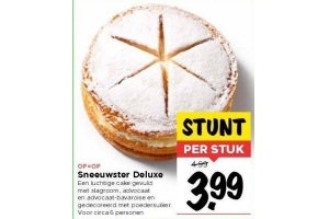 sneeuwster deluxe