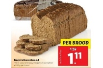 knipvolkorenbrood