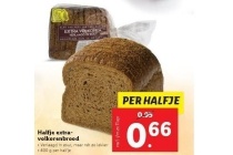 halfje extravolkorenbrood