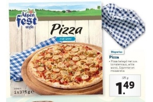 pizza alpenfest