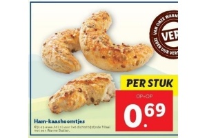 ham kaas hoorntjes