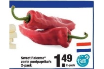 sweet palermo zoete puntpaprika s 2 pack