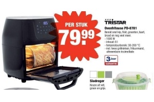 tristar ovenfriteuse pd 8781