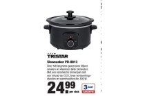 tristar slowcooker pd 8813