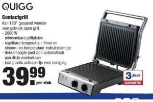 financiën Presentator fax Contactgrill nu voor €39,99 - Beste.nl