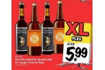 straffe hendrik quadrupel of jopen viva en rye