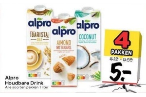 alpro houdbare drink