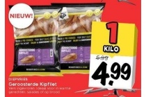 geroosterde kipfilet