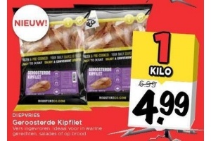 geroosterde kipfilet