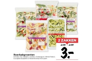 roerbakgroenten
