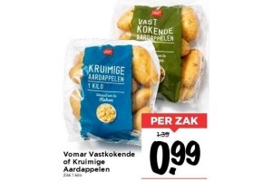 vomar aardappelen