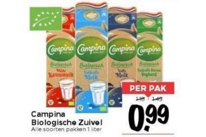 campina biologische zuivel