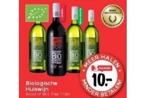 biologische huiswijn