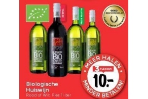 biologische huiswijn