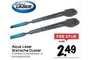 aqua laser statische duster