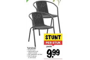 tuinstoel