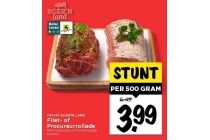 filet of procureur rollade