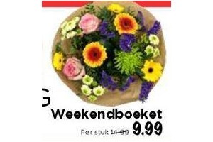 weekendboeket