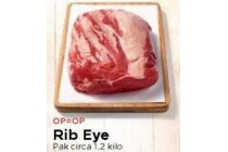 rib eye